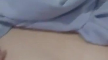 Nisa Jilbab Show Body Mulus Meki Rapet