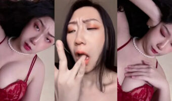 Adeline Lascano Konten Bobo Dikocokin Sampe Crot