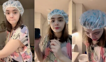 Vlog Beberes Chita Daster No Bra TT Gantung Instagram