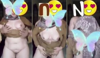 Ibu Guru Jilbab Ternyata Bisa Luluh Juga Ewe Doggy