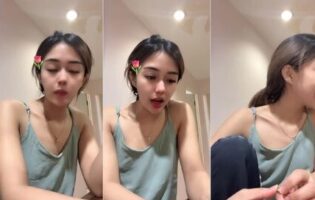 Selebgram Armor No Bra Vlog Minum Susu Instagram