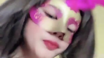 Bokep Ngentot – Gokil! Acelinaa Ngentot Pake Kondom Combo Dildo HOT51