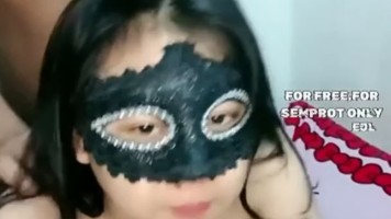 Neng PUTRI Doggy Digenjot Misua