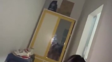 Bokep Ngentot – Mirror Seks Bersama Pacarku Cuma Berduaan di Kost