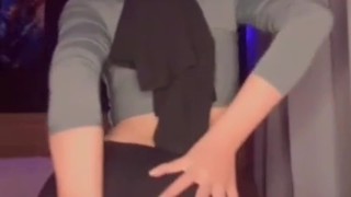 Paahcantekk Tiktoker Hijab Toket Mulus