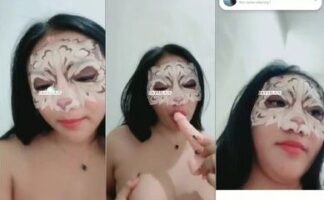Sarah Dildo Terima Req Jepit Toket Gedenya Dream