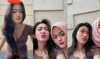 Syakirah Glow Up Vlog Kolam Renang Montok Instagram