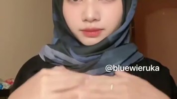 Bokep Premium Talent Mika Hijab Remes Nenen dan Ngentot