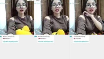Desahan Cewek Wibu Kacamata Remes TT Ome TV