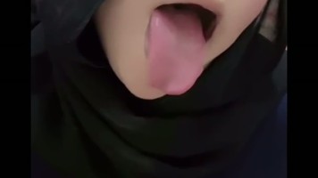 Bella Jilbab Tobrut Dengan Konten Ekslusifnya