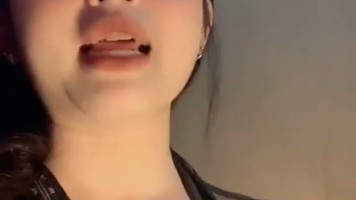 Cici Real Good Mode Sange Desah Ludahin Anu Instagram